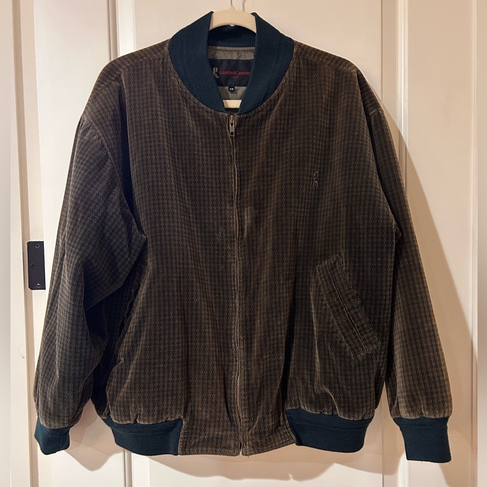 🇮🇹Vintage & Rare Roberta di Camerino Bomber Jacket - Purchased in Italy🇮🇹